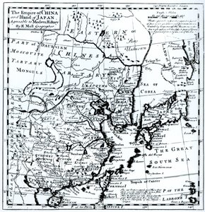 The Empire of China og Island of Japan, pub. i London